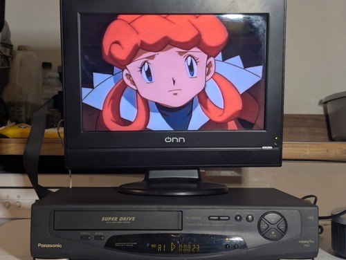 Panasonic sd400b vhs video - panasonic, nv-sd400b