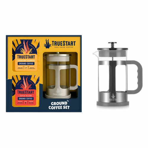 Truestart cafetiere ground - cafetiere,