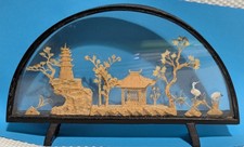 Vintage Framed 3D Art Chinese