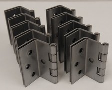 10 (5 Pairs) x 63mm Cranked