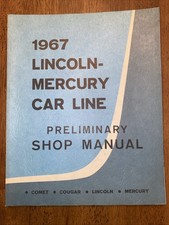 1967 LINCOLN MERCURY COMET