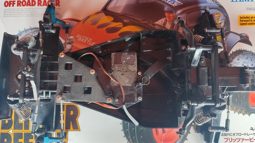 Tamiya blitzer beetle - blitzer,