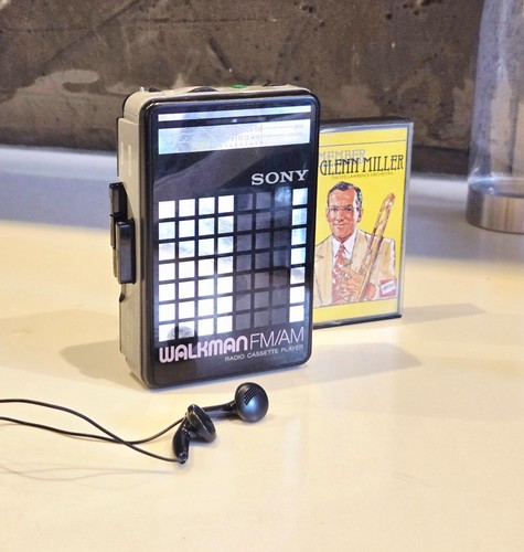 Vintage sony walkman - vintage,