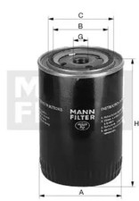 Oil filter Spin-on Filter W 936/2 MANN-FILTER for ROVER CADILLAC MORGAN