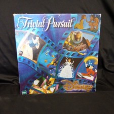 Disney Trivial Pursuit Board