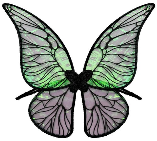 Very large iridescent green - large,