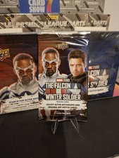 (1) Upper Deck UD Marvel Falcon and the Winter Soldier Factory Sealed Pack
