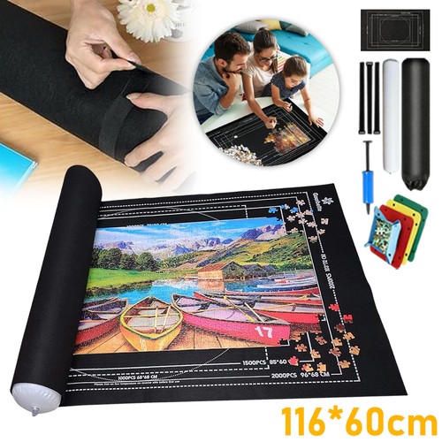 Jigsaw puzzle roll mat - puzzle,