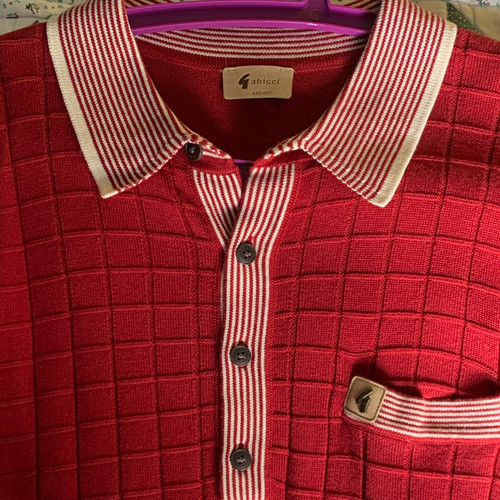 Gabicci red white - red/white, long