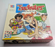 Twister 2004 Board Game MB