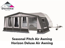 Dorema Horizon AIR Deluxe Size 9 850-875cm Seasonal/All Season Awning VGC