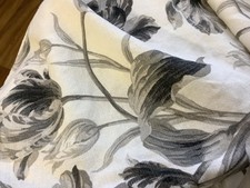 laura ashley fabric gosford charcoal colourway