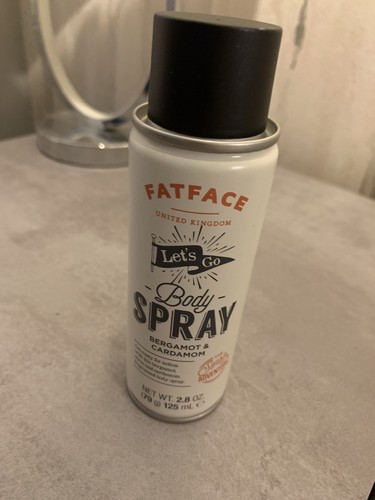 Fatface let bergamot - go,