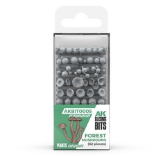 Forest Mushrooms - Basing Bits