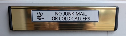Junk mail cold - junk, or