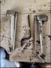 1950 Antique Window Crank