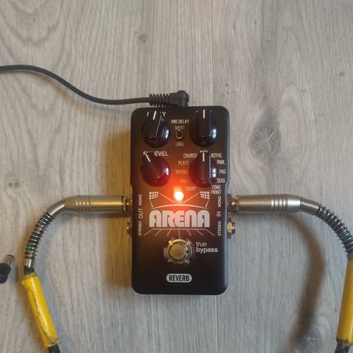 Electronic arena reverb - tc,