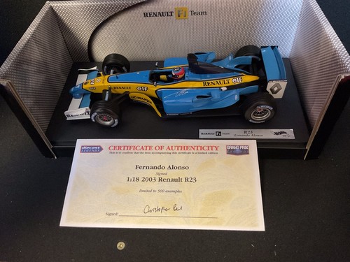 Renault r23 fernando - f1,