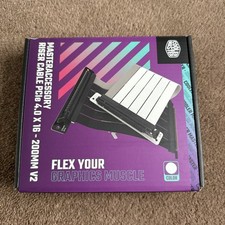 Cooler Master MasterAccessory Riser Cable PCIe 4.0 x16 200 mm V2 white