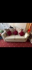 2 X 3 Seater Sofas With Cushions