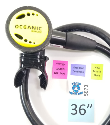 Oceanic slim line yellow - line, 2