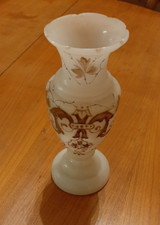 antique opaline vase