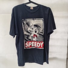 speedy gonzales t shirt Black Speedy Big Graphic Size Medium