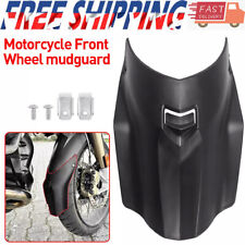 For BMW R1200GS/ R1250GS ADV Front Fender Extender Mudguard Extension Black