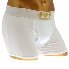 2 MENS UNDERWEAR KINGS 95% COTTON 5% ELASTANE, Boxer Trunks, Cotton, and L