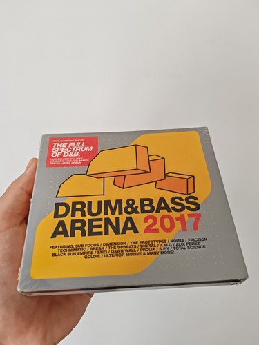 Drum and bass - arena, 2017