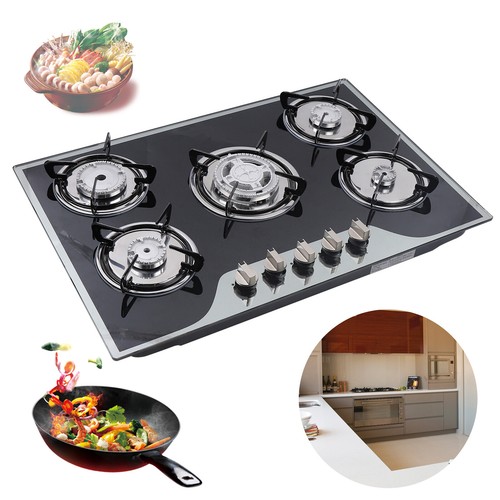 Gas cooktop stove - gas,