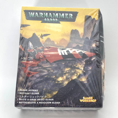 Eldar jetbike sealed - jetbike,