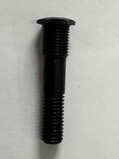 Lambretta  NON Stainless Long BLACK  Steel Wheel Stud 41mm long under head