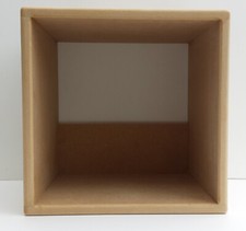 12" VINYL RECORD STORAGE CUBE