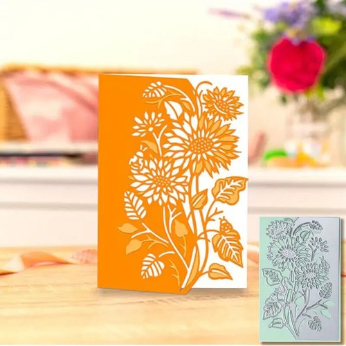 Flower edge border - edge,