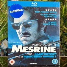 MESRINE - PARTS 1 & 2 Region B