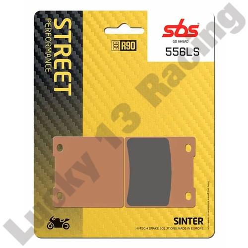 Sbs low sinter rear brake - sinter,