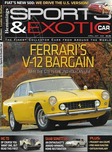 Hemmings sports exotic car - sports,