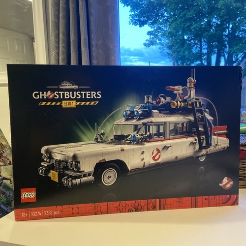 Lego icons ghostbusters - lego, icons: