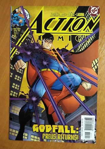 Action comics 821 - dc,
