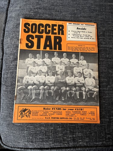 Soccer star magazine 7 oct - -,