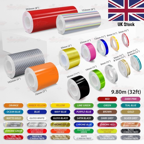 Roll vinyl pinstriping pin - roll,