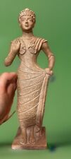 ZACCAGNINI Italy Artist Signed Vintage Antique Etruscan Woman Figure Statue Rare