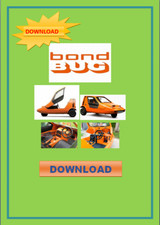 RELIANT BOND BUG MANUAL PARTS