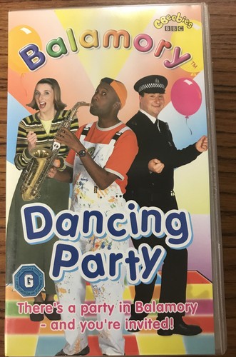 Balamory dancing party vhs - dancing,