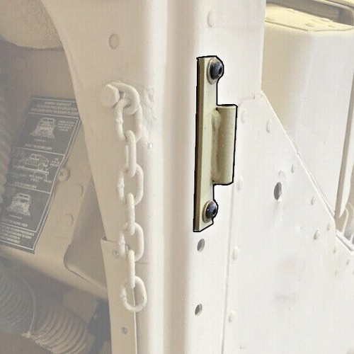 Tan door hangers - tan, mounting