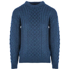 Mens Crew Neck Merino Wool