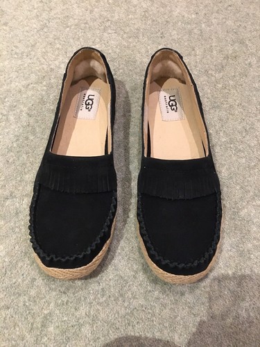 Ugg suede espadrille moccasin - suede,