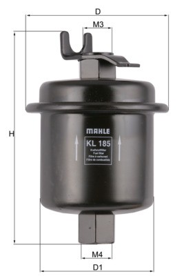 185 knecht fuel - kl,