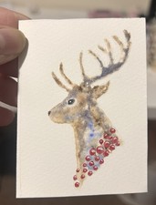ACEO Original Watercolour